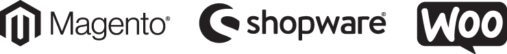 Magento Shopware WOO