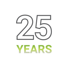 25 years