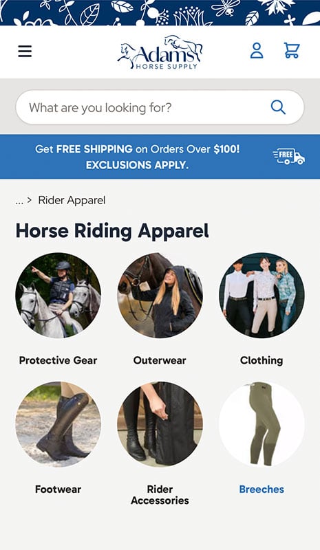 Adams Horse Supply