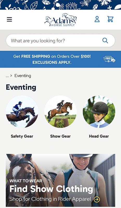 Adams Horse Supply