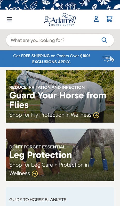 Adams Horse Supply